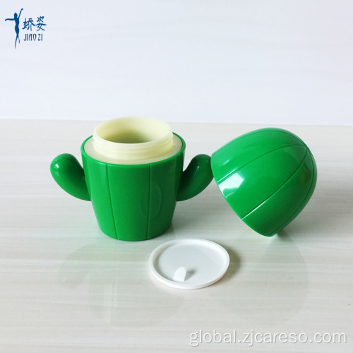 Cream Jar 30ml Eye Cream Jar Shaped Baby Cream Jar Fruit shape plastic Jar Supplier